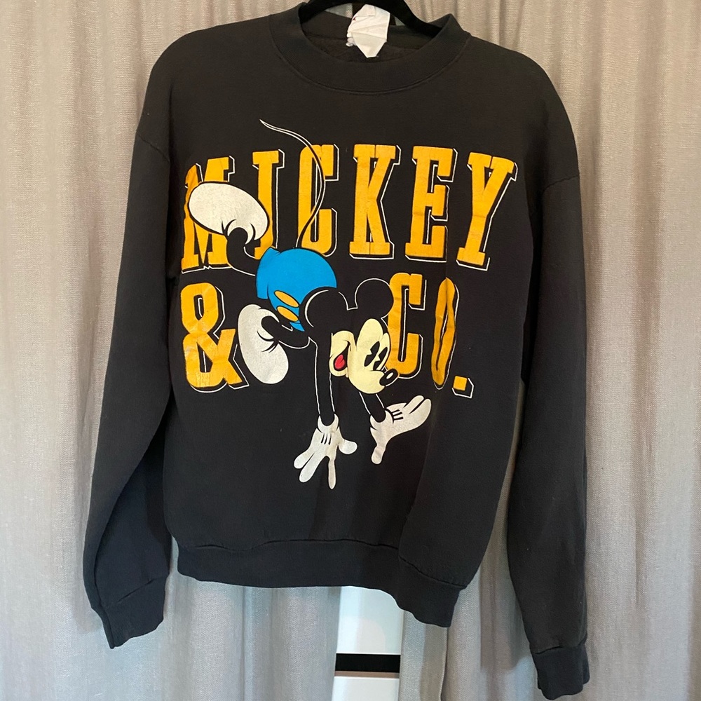 Vintage Disney Mickey Sweatshirt